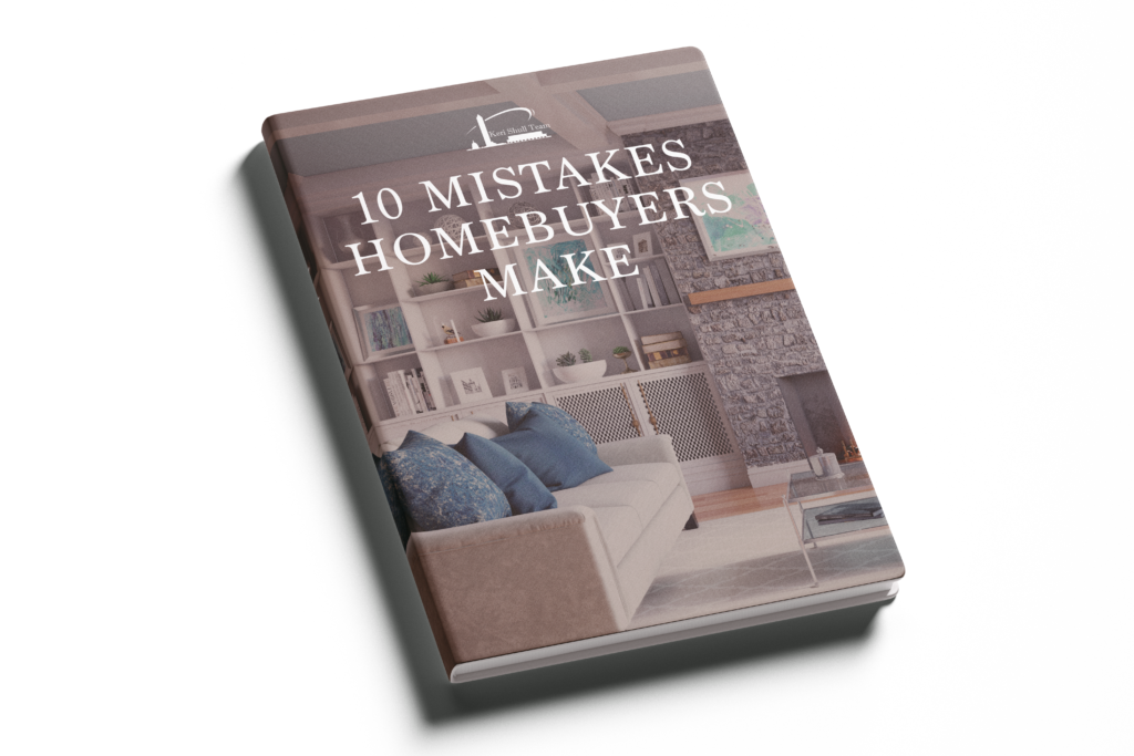 10 mistakes home buyers make