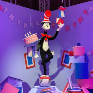 Dr. Suess, the Cat in the Hat Museum Exhibit